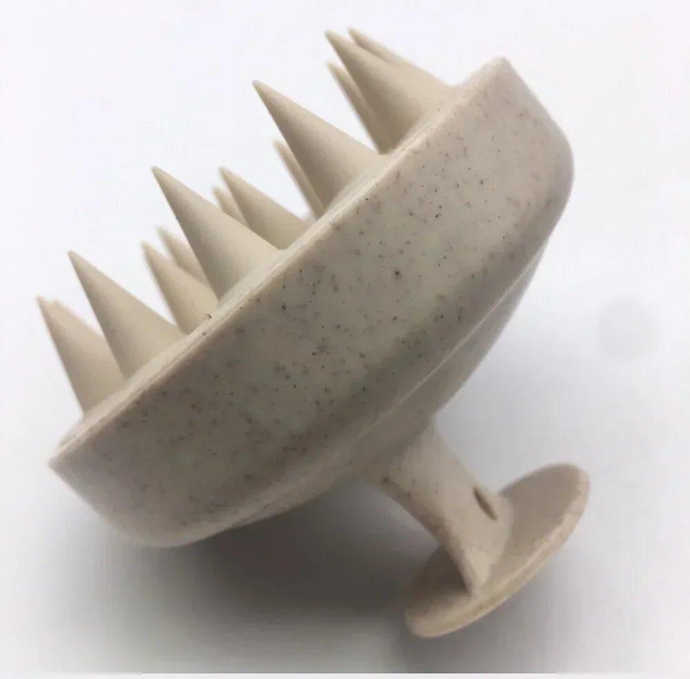 Cepillo de Masaje para Cuero Cabelludo – Uso en Seco y Húmedo - Newyla