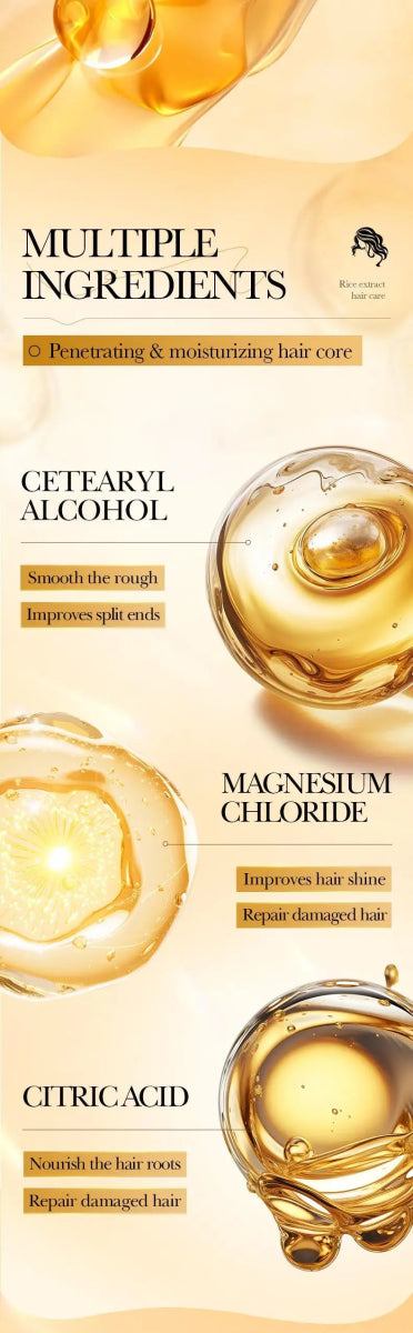 10 Mascarillas Capilares Rice Puree - Newyla