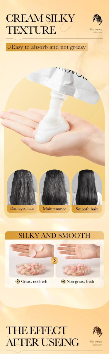 10 Mascarillas Capilares Rice Puree - Newyla