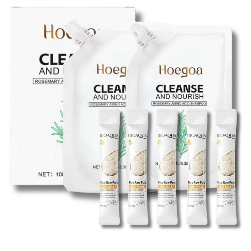 2 Shampoos + 5 Mascarillas - Newyla