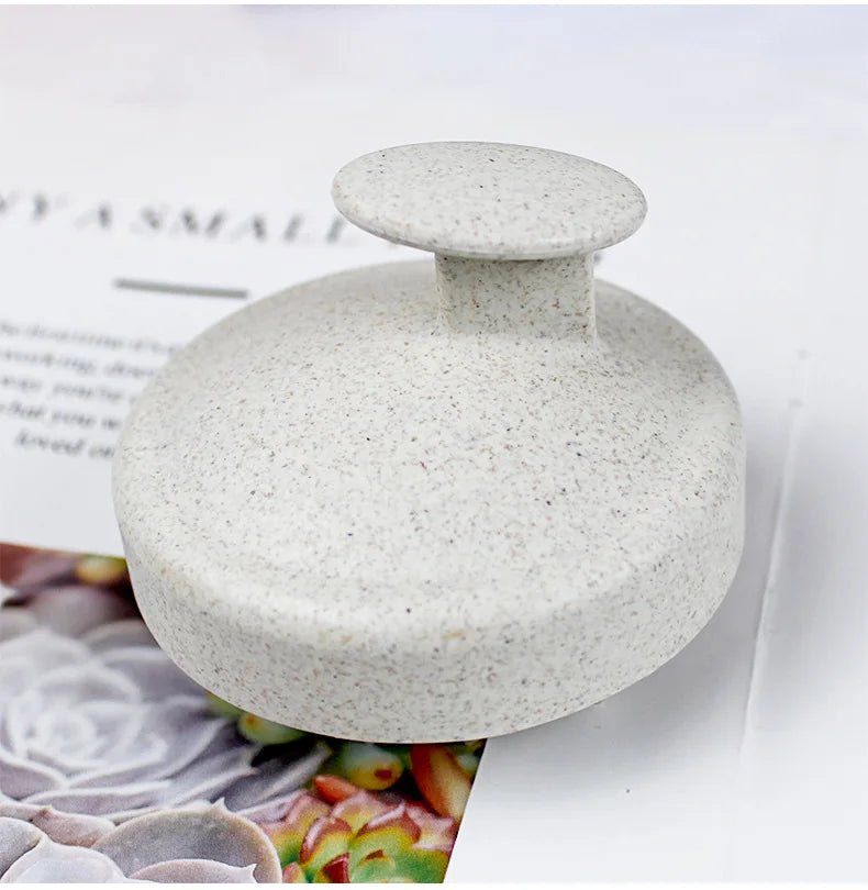 Cepillo de Masaje para Cuero Cabelludo – Uso en Seco y Húmedo - Newyla