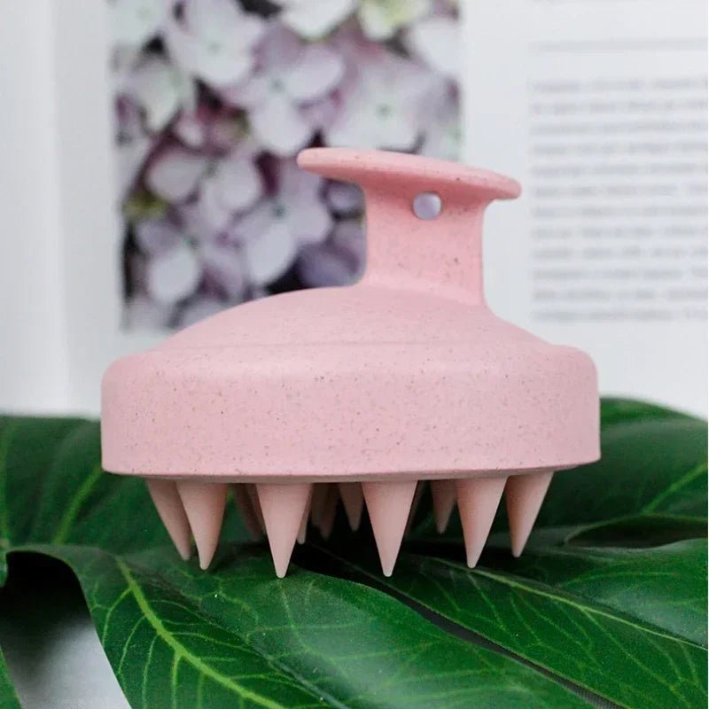 Cepillo de Masaje para Cuero Cabelludo – Uso en Seco y Húmedo - Newyla