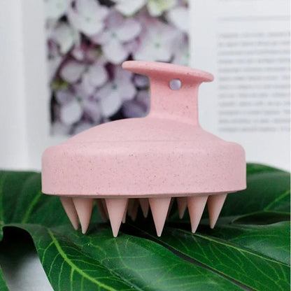 Cepillo de Masaje para Cuero Cabelludo – Uso en Seco y Húmedo - Newyla