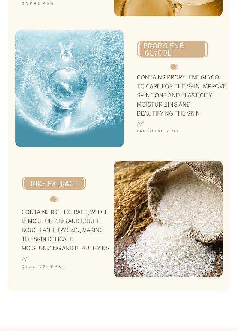 Crema para Ojos Bioaqua Rice Puree - Newyla