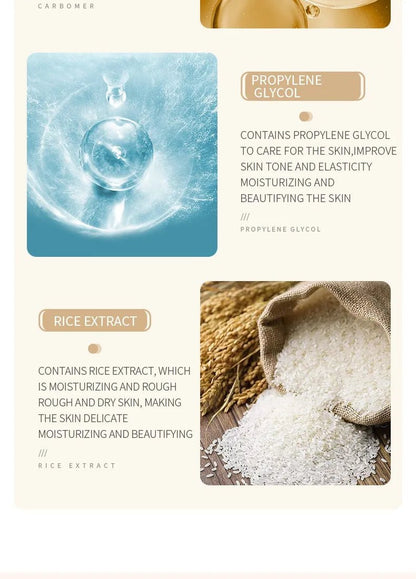 Crema para Ojos Bioaqua Rice Puree - Newyla