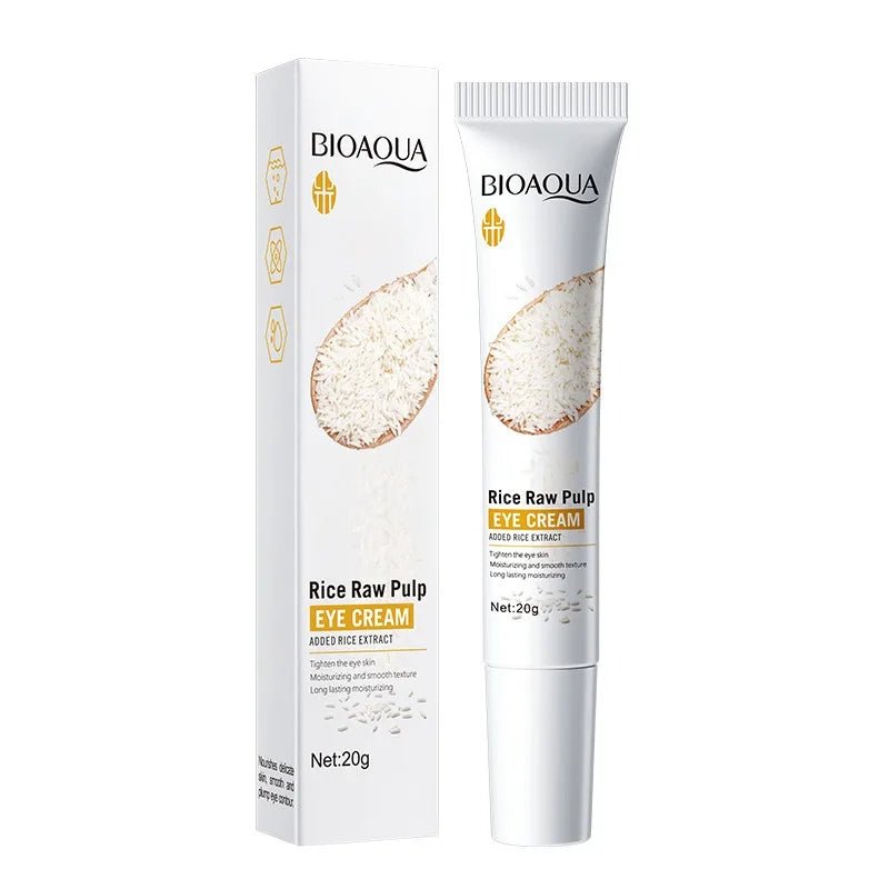 Crema para Ojos Bioaqua Rice Puree - Newyla