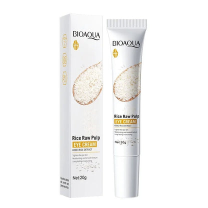 Crema para Ojos Bioaqua Rice Puree - Newyla