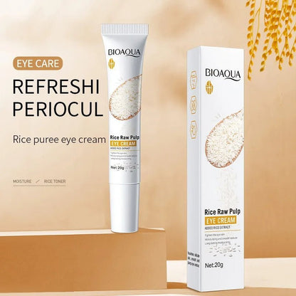 Crema para Ojos Bioaqua Rice Puree - Newyla