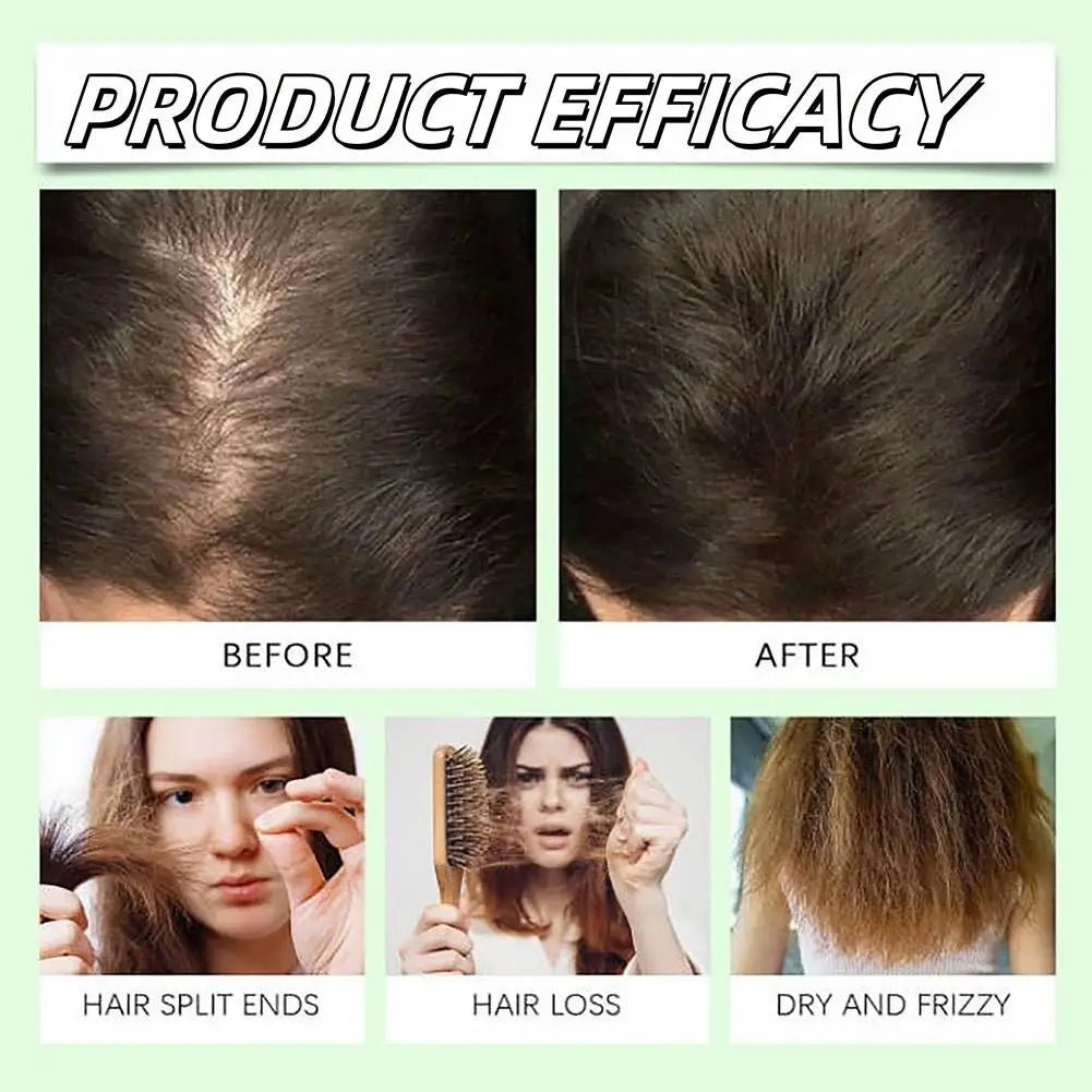 New Rosemary Fluffy Shampoo Gently Cleanses Hair, Naturally Fluffy, Moisturizing, Branching, Radiant And Smooth Shampoo - Newyla