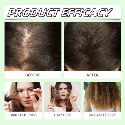 New Rosemary Fluffy Shampoo Gently Cleanses Hair, Naturally Fluffy, Moisturizing, Branching, Radiant And Smooth Shampoo - Newyla