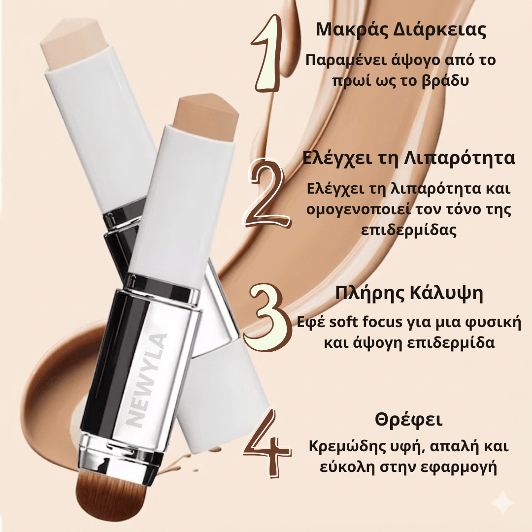 NEWYLA™ Color - Changing Foundation stick - Newyla